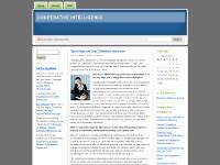 Cooperative Intelligence Cooperative Intelligence