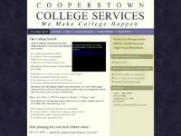 cooperstowncollegeservices.com Services, Student Athletes, Single Parents