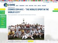 Cosmos Copa NYC - "The World's Sport in the World's City" | Cosmos Copa Cosmos Copa NYC - "The World's Sport in the World's City" | Cosmos Copa