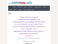 copdhelp.info WHAT IS COPD ?, OXYGEN, BENEFITS copdhelp.info WHAT IS COPD ?, OXYGEN, BENEFITS