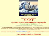 Cytokines & Cells Encyclopedia (Horst Ibelgaufts' COPE) Cytokines & Cells Encyclopedia (Horst Ibelgaufts' COPE)