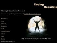 Coping and Rebuilding Coping and Rebuilding