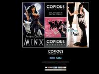 copiousamounts.com Andrea Grant, Minx, Comic Book copiousamounts.com Andrea Grant, Minx, Comic Book
