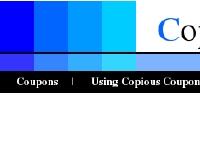 Copious Coupons: Online Coupons and Coupon Codes Copious Coupons: Online Coupons and Coupon Codes