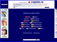 Get A Police Job In Canada At www.CopJobs.ca Get A Police Job In Canada At www.CopJobs.ca