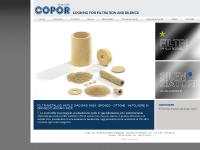 copor.com Azienda, Prodotti, Prove tecniche copor.com Azienda, Prodotti, Prove tecniche