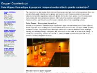 coppercountertop.net Keywords coppercountertop.net Keywords