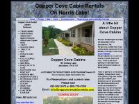 Copper Cove Cabin Rentals Norris Lake Cabins Jacksboro, Tennessee