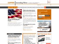 Investing In Copper, World Class Deposits, Copper, Authors Investing In Copper, World Class Deposits, Copper, Authors