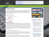 Copper Prices - Copper Price Charts, News and Current Copper Prices