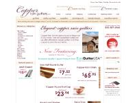 Copper Rain Gutters Copper Rain Gutters