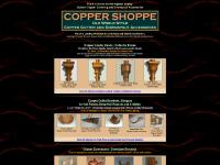 coppershoppe.com copper, gutter, downspout coppershoppe.com copper, gutter, downspout
