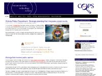 Blog | Cops 2.0 | Law Enforcement | Technology | Community Relations Blog | Cops 2.0 | Law Enforcement | Technology | Community Relations