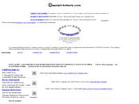 copyrightauthority.com Poormans copyright, copyright dummies, copyright idiots
