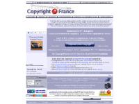  Fonctionnement, Contacts, Qui sommes-nous ?, Pourquoi choisir Copyright-France ?