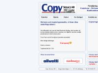 liten copyservice.se skärmbild liten copyservice.se skärmbild