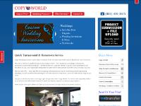 copyworldvt.com Manuals & Booklets, Flyers & Newsletters, Presentations copyworldvt.com Manuals & Booklets, Flyers & Newsletters, Presentations