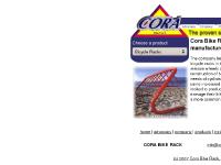 Cora Bike Rack - Cora Bike Rack is a specialized manufacturer of bicycle parking systems. Cora Bike Rack - Cora Bike Rack is a specialized manufacturer of bicycle parking systems.