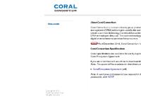 Welcome to Coral Consortium