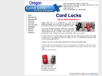 Oregon Cord Lock Oregon Cord Lock