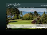 cordovabaygolf.com Victoria, Golf Course, Vancouver Island cordovabaygolf.com Victoria, Golf Course, Vancouver Island