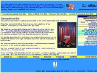 Diamond Core bits - USA Made corebits wet & dry. concrete, asphalt, stone, tile, brick and block Diamond Core bits - USA Made corebits wet & dry. concrete, asphalt, stone, tile, brick and block