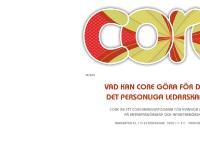 ::: CORE EXPERIENCE ::: ::: CORE EXPERIENCE :::