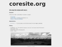 coresite.org - Benjamin Congdon coresite.org - Benjamin Congdon