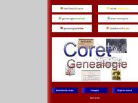 Coret Genealogie Coret Genealogie
