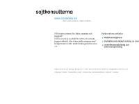 Sajtkonsulterna Domänsida Sajtkonsulterna Domänsida