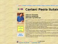 Coriani liutaio chitarre classiche acustiche ghironde Costruzione ...