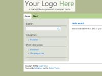 coriansinks.net Wordpress, Market Theme