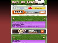 Cori da Stadio - I cori degli ultras sono tutti qui! Inserisci anche il tuo adesso!