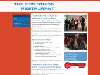 Welcome to The Corinthian... Welcome to The Corinthian...