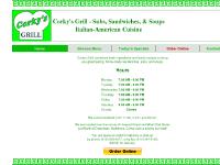 Corky's Grill - Fresh-made Italian-American Cuisine