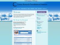 The Cornea Research Foundation The Cornea Research Foundation