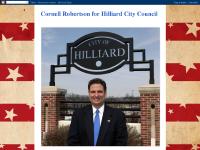 Cornell Robertson for Hilliard City Council
