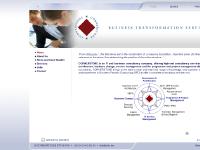 Cornerstone BTS home page