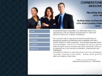 cornerstonesearch.com Nationwide recruiting, venture capital, start up