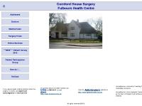 Cornford House Surgery and Fulbourn Health Centre Cornford House Surgery and Fulbourn Health Centre