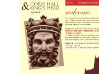Corn Hall & Kings Head - Welcome Corn Hall & Kings Head - Welcome