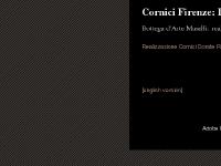 Cornici, realizzazione cornici [Maselli*Bottega d'arte] Firenze