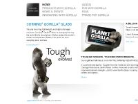 corninggorillaglass.com Corning, Gorilla Glass, handhelds corninggorillaglass.com Corning, Gorilla Glass, handhelds