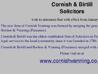 PlaceHolder for cornishandbirtill.co.uk PlaceHolder for cornishandbirtill.co.uk