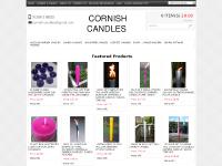 Garden Candles, Outdoor Citronella Candle Flares by Cornish Candles Garden Candles, Outdoor Citronella Candle Flares by Cornish Candles
