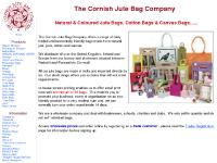 Natural & Coloured Jute Bags, Cotton Bags & Canvas Bags...... - The Cornish Jute Bag Company