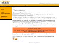 Cornwall - Home Cornwall - Home