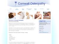 Cornwall Osteopathy | Home Cornwall Osteopathy | Home