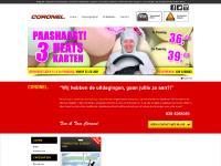 coronel.nl   Plaats in winkelmand, Openingstijden, Rondetijden coronel.nl   Plaats in winkelmand, Openingstijden, Rondetijden