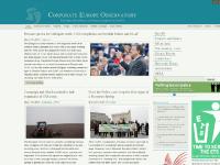 Corporate Europe Observatory | Exposing the power of corporate lobbying in the EU Corporate Europe Observatory | Exposing the power of corporate lobbying in the EU